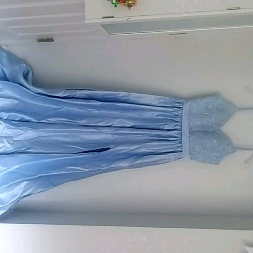 Baby Blue Prom Dress